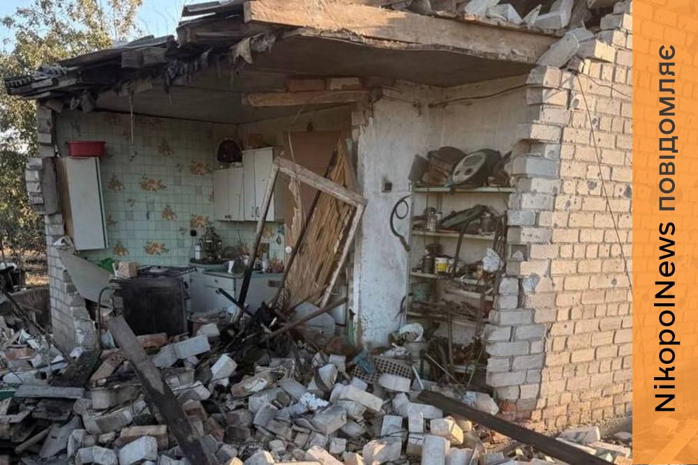Вбито жінку на Нікопольщині, 9 поранених на Синельниківщині, під обстрілом було і Криворіжжя цієї ночі (фото)
