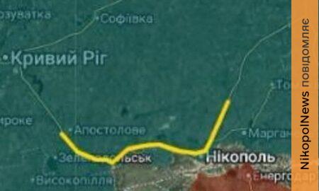 ворожі атаки на трасі біля Нікополя прокоментував екс-начальник РВА