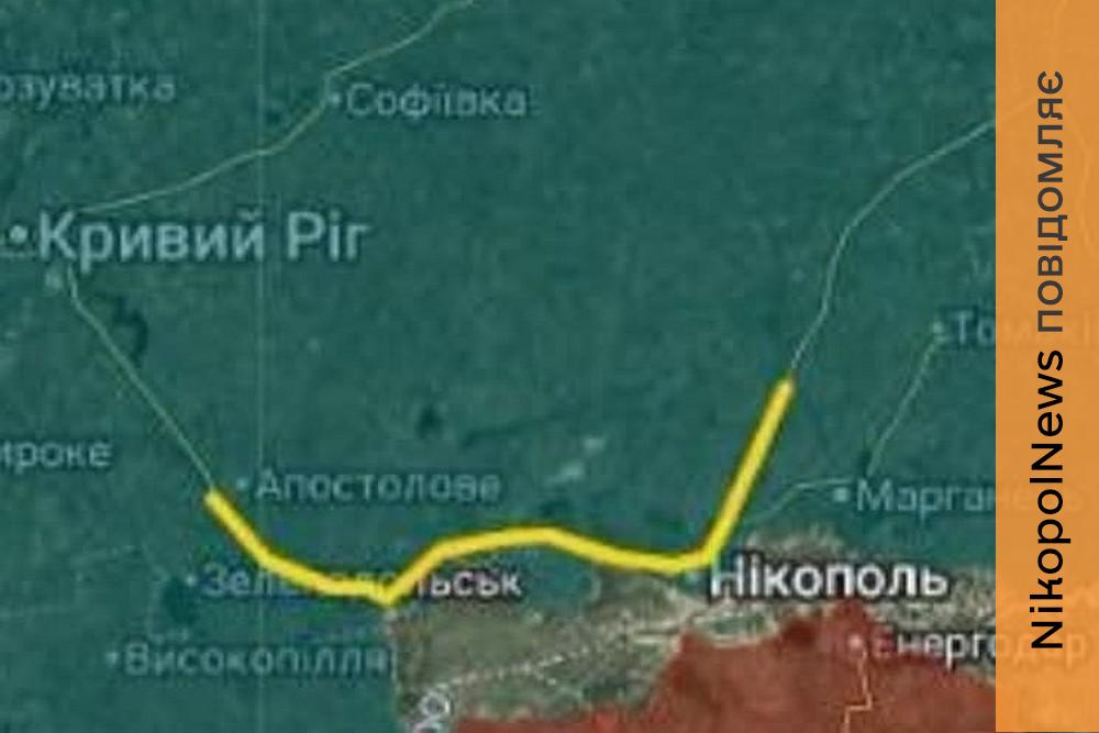 ворожі атаки на трасі біля Нікополя прокоментував екс-начальник РВА