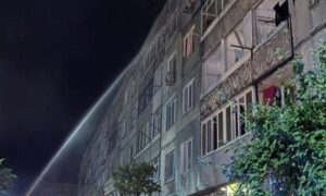 Нікопольщина і ще 4 райони області були під ударом ворога ввечері, вночі і вранці. Окупанти масовано атакували Дніпропетровщину безпілотниками. Працювала ППО.
