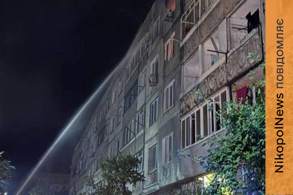 Нікопольщина і ще 4 райони області були під ударом ворога ввечері, вночі і вранці. Окупанти масовано атакували Дніпропетровщину безпілотниками. Працювала ППО.