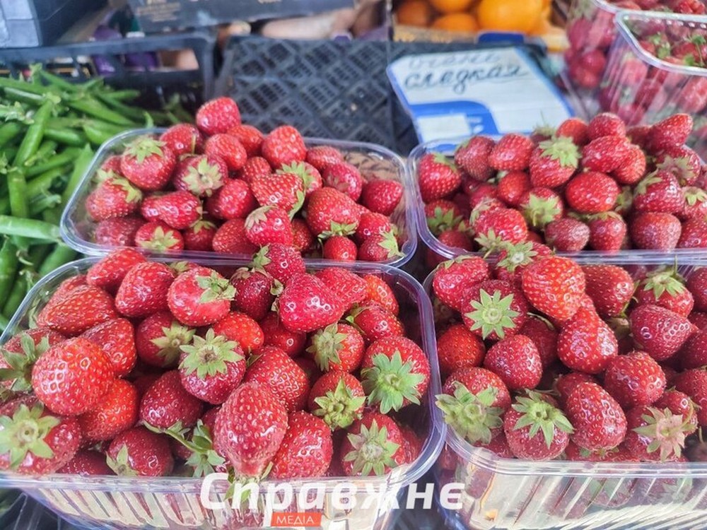 Нікополь і Марганець забезпечують черешнею та полуницею Запоріжжя: Нікополь і Марганець забезпечують черешнею та полуницею Запоріжжя: