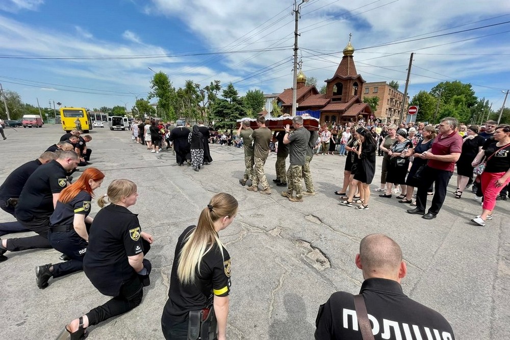 Вбиті росією мешканці Нікопольщини: Андрій Яковенко