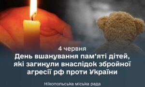 Названо кількість вбитих і поранених у Нікополі дітей і дорослих з липня 2022 року