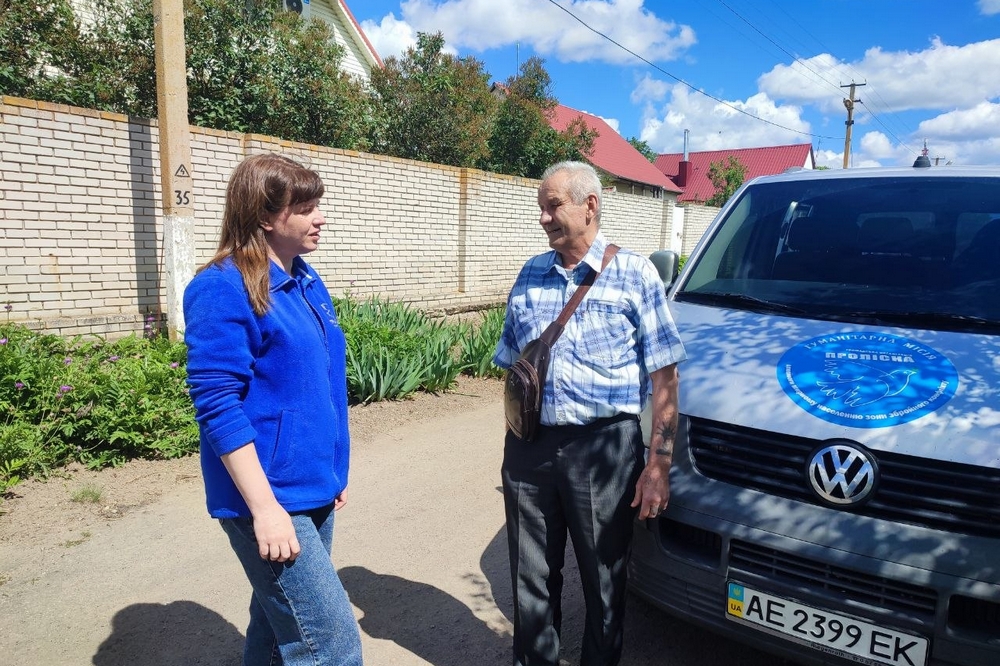 «Поруч є люди, які простягнули руку допомоги»: історія мешканця Нікопольщини