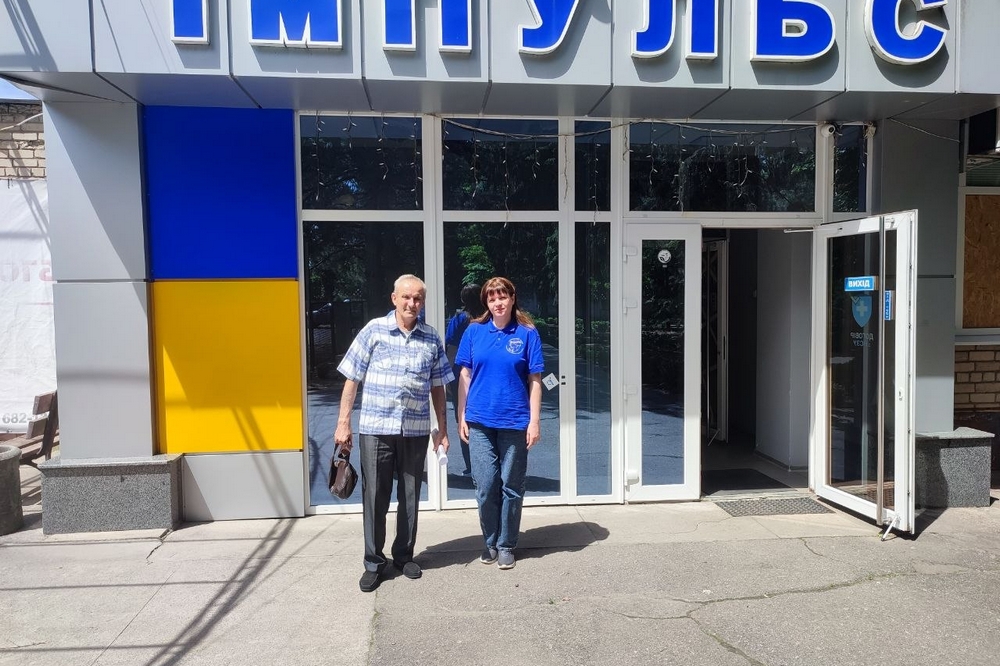 «Поруч є люди, які простягнули руку допомоги»: історія мешканця Нікопольщини