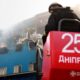 Вогонь охопив 10 000 квадратних метрів: ліквідовано масштабну пожежу у Дніпрі після ворожого удару (фото)