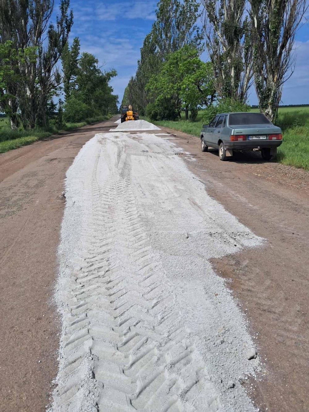 У Мирівській громаді тривають роботи з благоустрою та покращення дорожньої інфраструктури