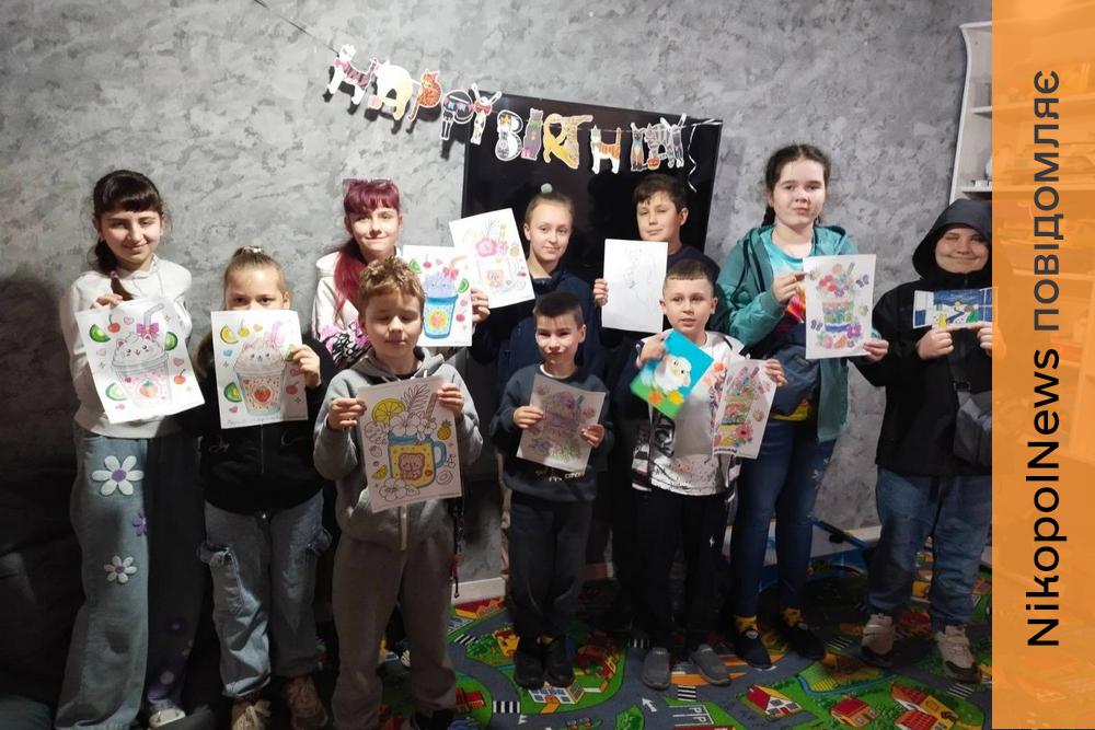 У Нікополі «Світ рівності» проводить літні заняття для дітей: від психологічних тренінгів до уроків англійської