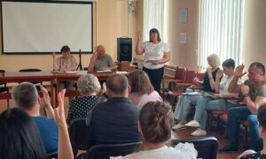 Підтримка ветеранів та компенсації за зруйноване житло: у Мирівській громаді відбулося засідання виконкому