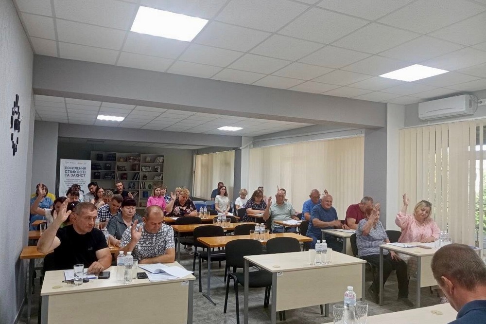 Відбулася сесія Томаківської селищної ради: про що говорили Відбулася сесія Томаківської селищної ради: про що говорили