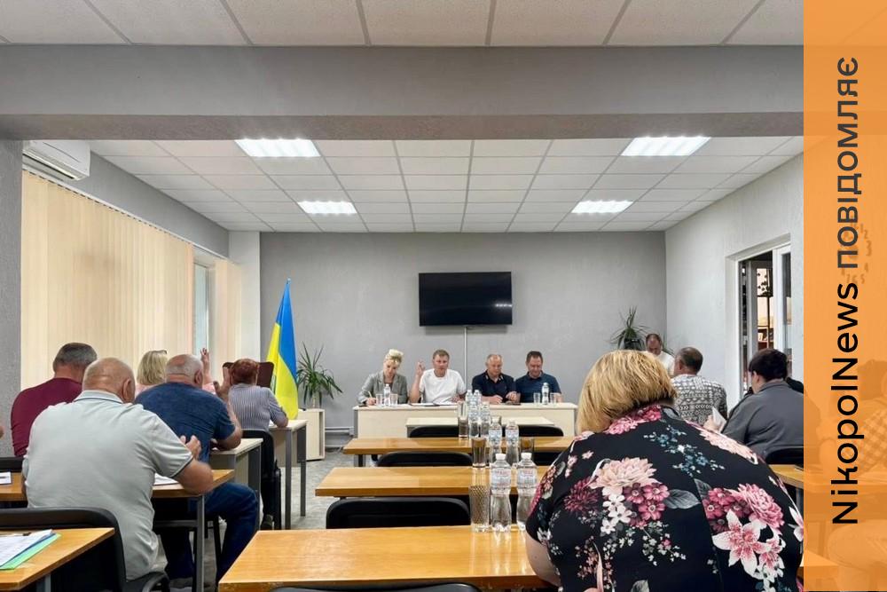 Відбулася сесія Томаківської селищної ради: про що говорили