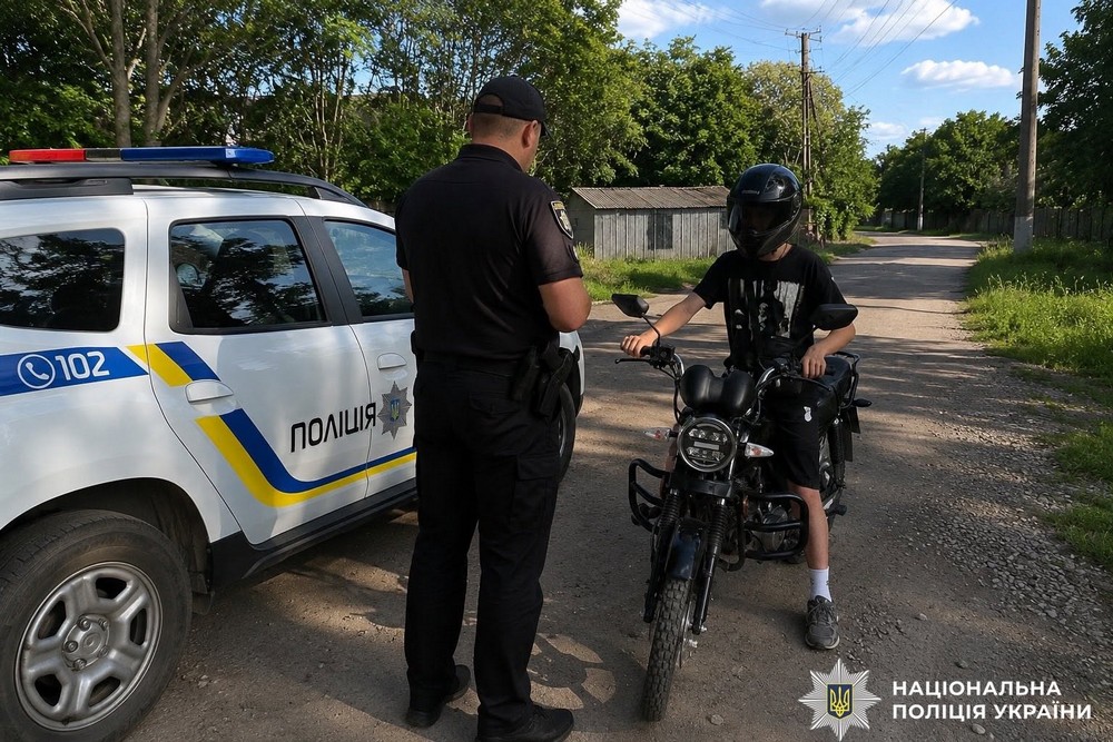 На Нікопольщині поліція звернулася до батьків неповнолітніх, які сідають за кермо. Правоохоронці нагадали про відповідальність. На Нікопольщині поліція звернулася до батьків неповнолітніх, які сідають за кермо. Правоохоронці нагадали про відповідальність.