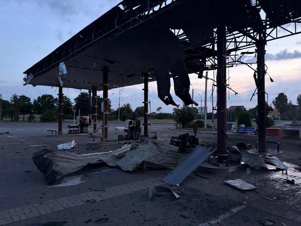 Фото наслідків обстрілів Нікопольщини