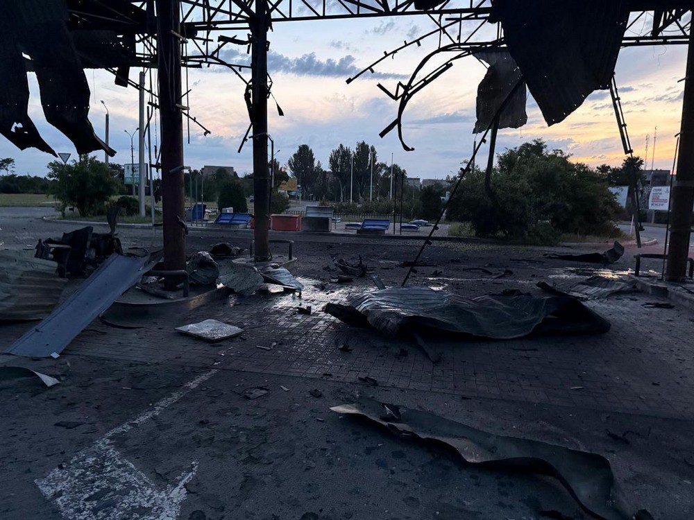 Фото наслідків обстрілів Нікопольщини
