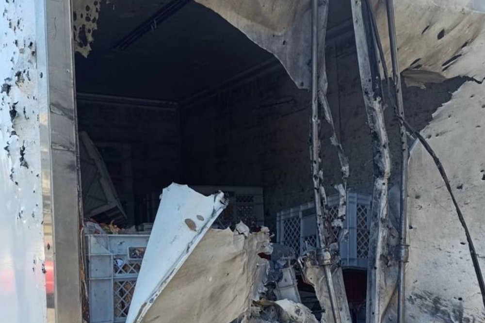 Атакували дроном автівку і вбили чоловіка, ще одного поранили на Нікопольщині