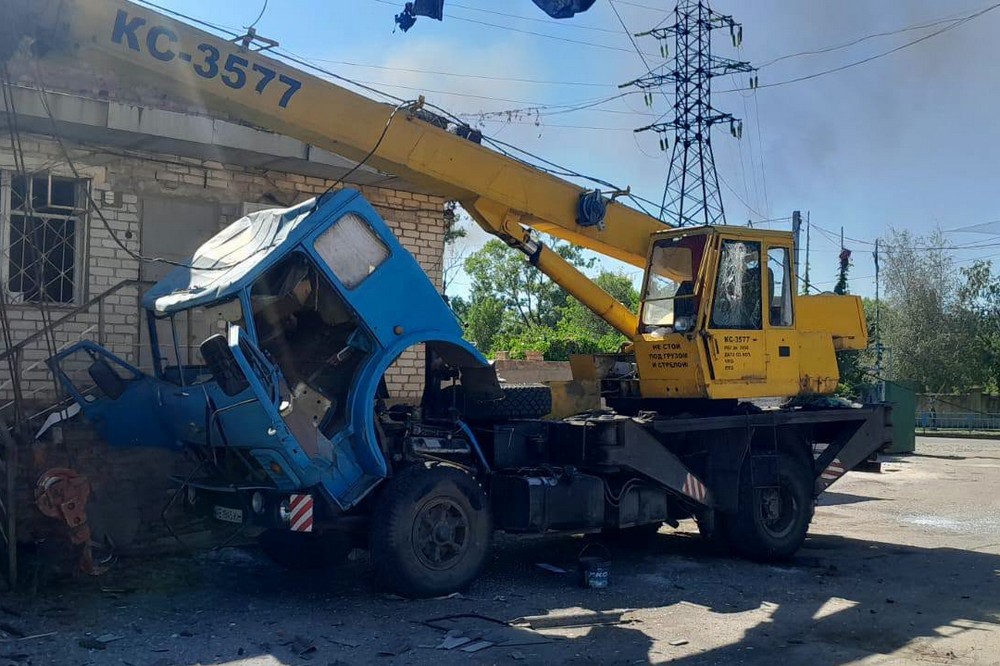 Атакували дроном автівку і вбили чоловіка, ще одного поранили на Нікопольщині 2