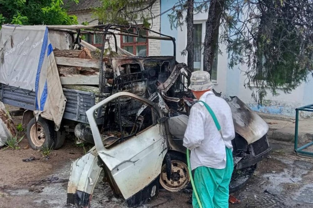 Атакували дроном автівку і вбили чоловіка, ще одного поранили на Нікопольщині 2