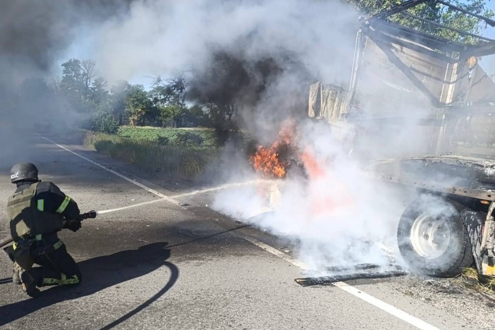 Атакували дроном автівку і вбили чоловіка, ще одного поранили на Нікопольщині 3