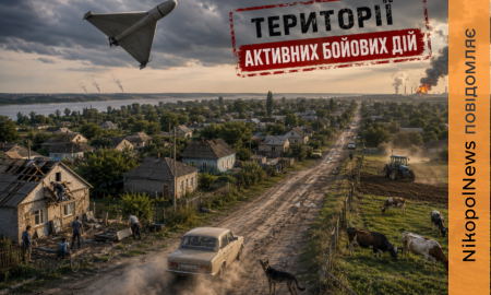 Статус території активних бойових дій на Нікопольщині: що він насправді дає мешканцям прифронтових громад?