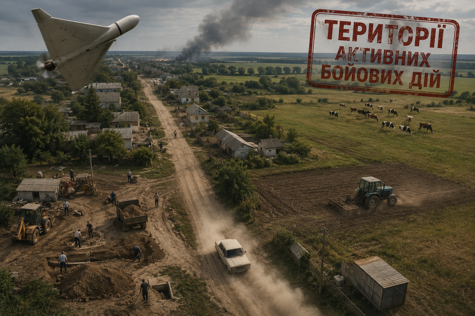 Статус території активних бойових дій: що він насправді дає мешканцям прифронтових громад?