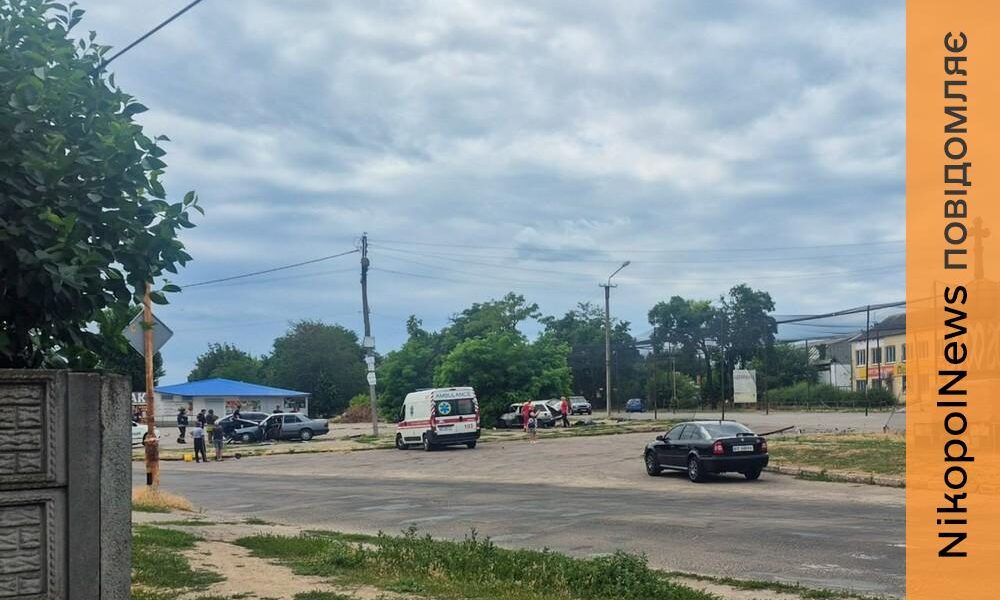 ДТП в Нікополі 2