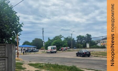 ДТП в Нікополі 2