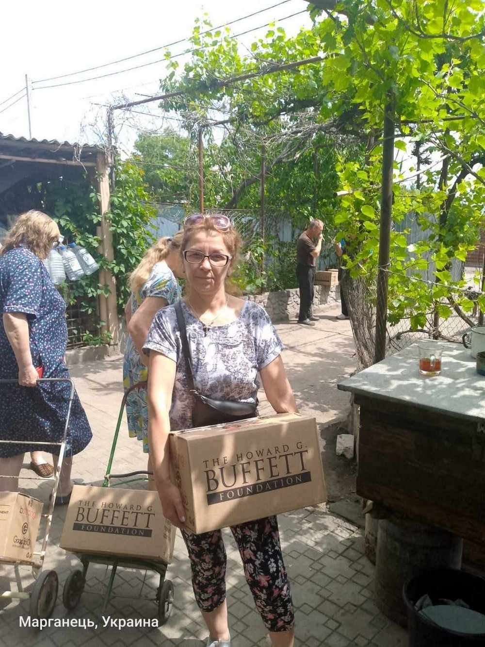 Допомога для Марганецької громади9 Допомога для Марганецької громади9