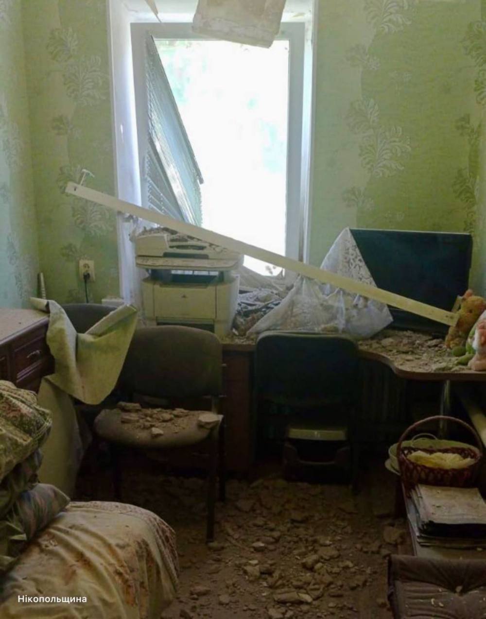 Двоє вбитих, 8 поранених та є руйнування на Нікопольщині 5