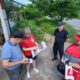 На Нікопольщині Червоний Хрест та добровольці-пожежники провели для жителів Катеринівки урок з мінної безпеки (фото)