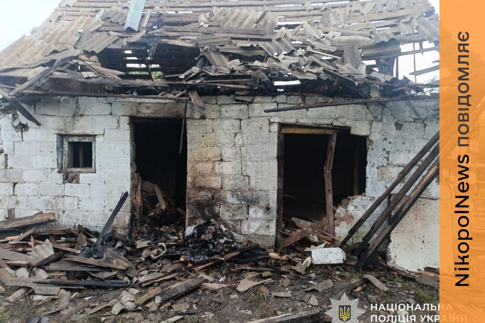 На Нікопольщині одна загибла та 4 постраждалих, загалом в області 9 поранених, - поліція документує наслідки ворожих атак на Дніпропетровщині (фото)