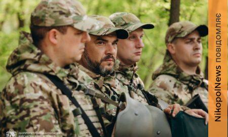  Начальник Дніпро ОВА  вручив воїнам обласні нагороди