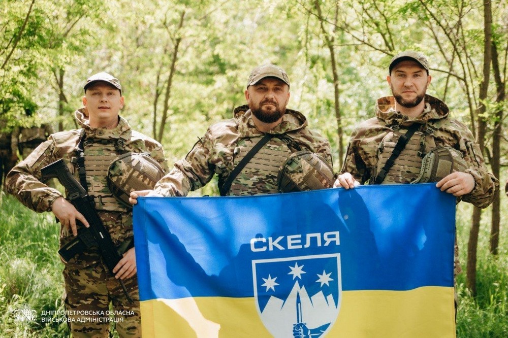  Начальник Дніпро ОВА  вручив воїнам обласні нагороди 9