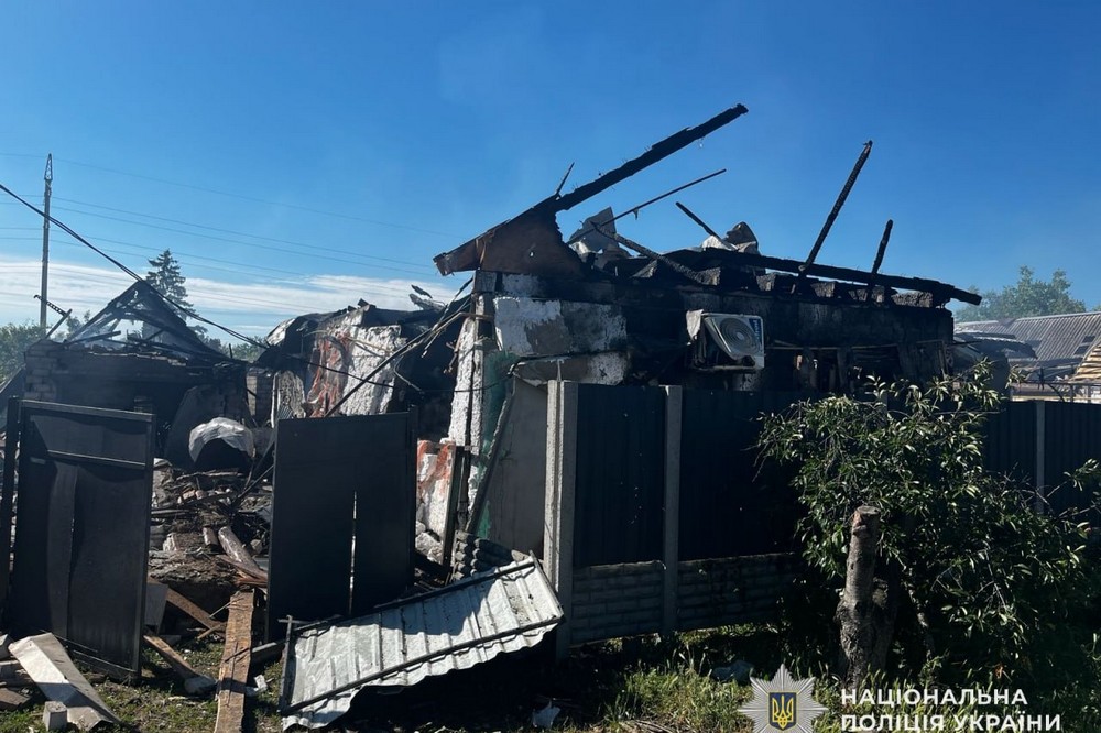 Наслідки обстрілів Нікопольщини