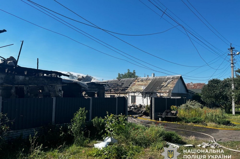 Наслідки обстрілів Нікопольщини 10