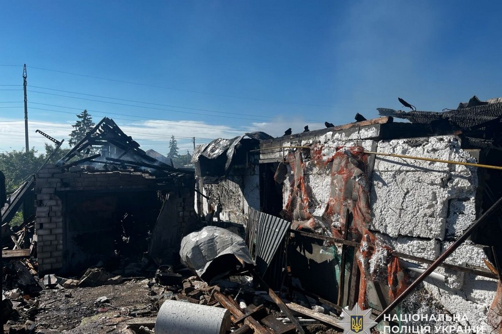 Наслідки обстрілів Нікопольщини 5
