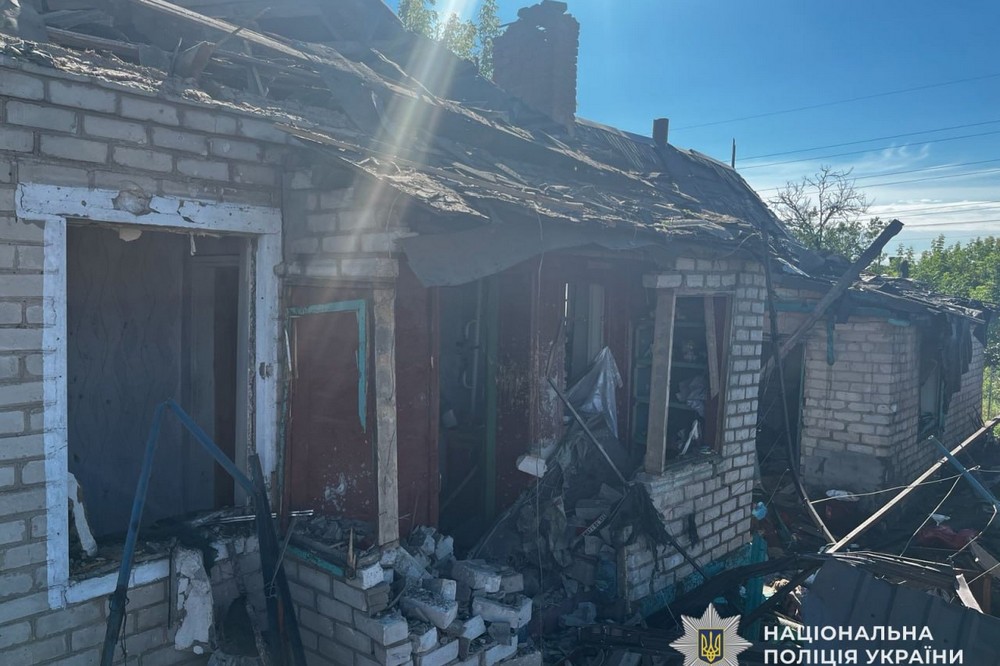 Наслідки обстрілів Нікопольщини 7