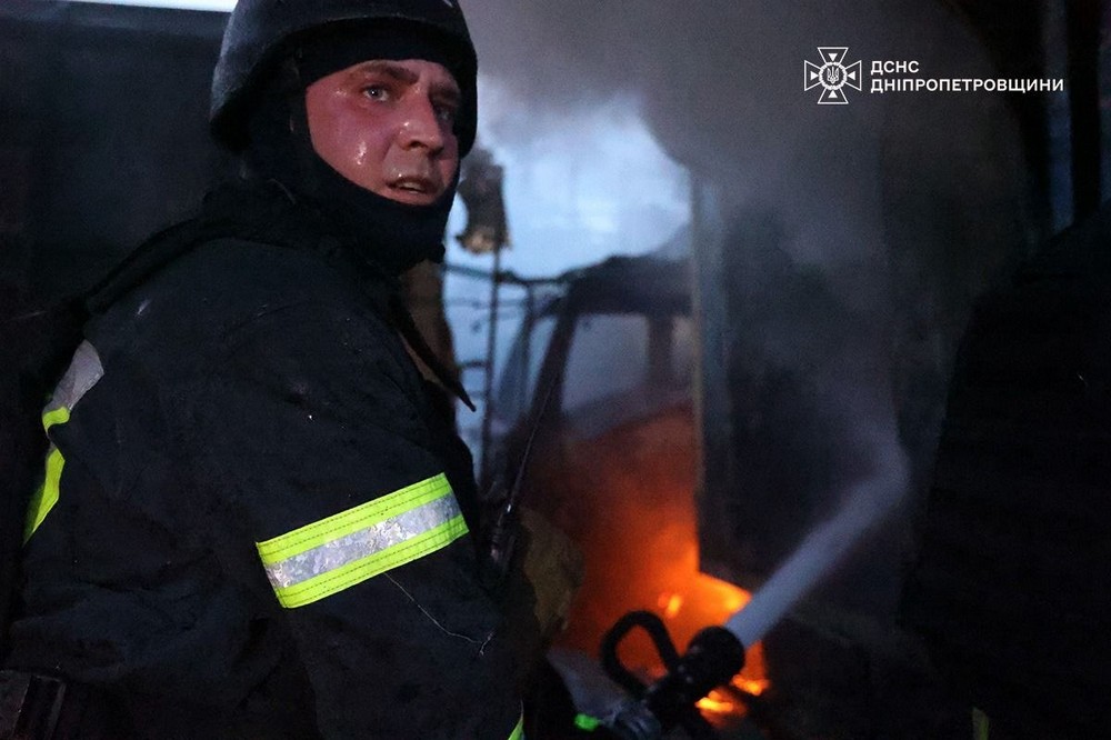 Наслідки обстрілів Нікопольського району 3