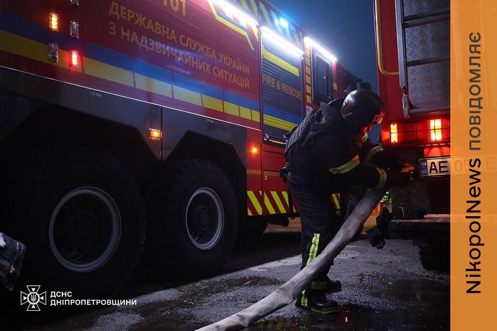 Наслідки обстрілів Нікопольського району 4