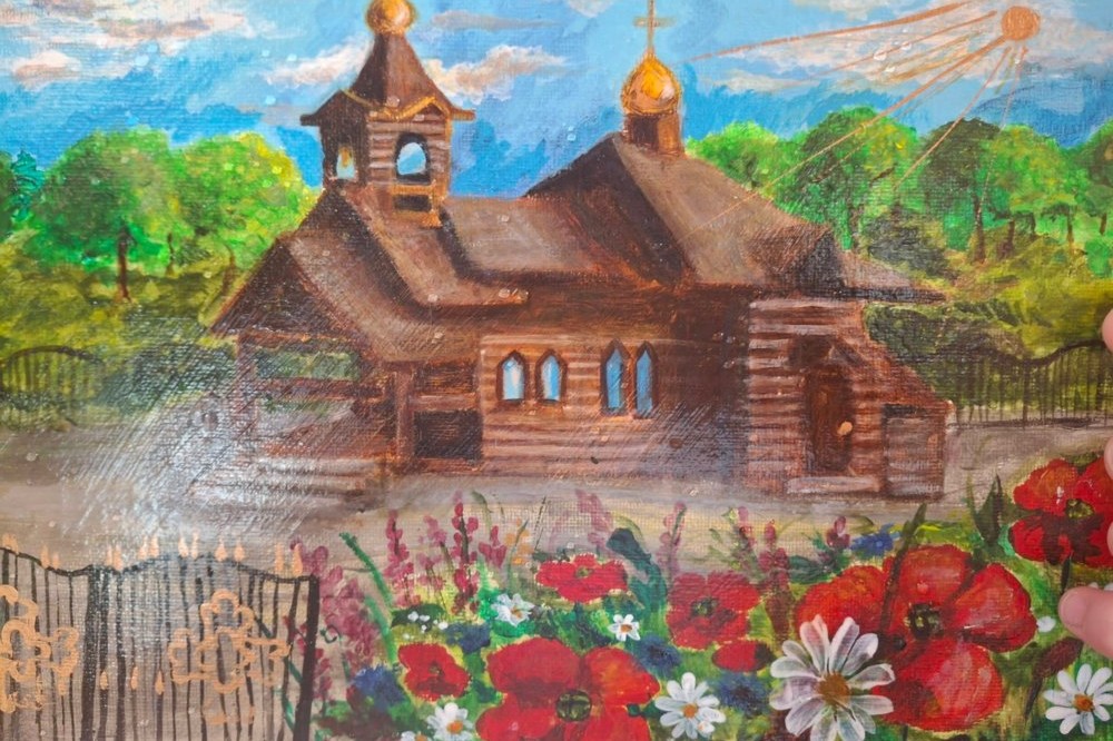 Недільній школі у Нікополі Недільній школі у Нікополі
