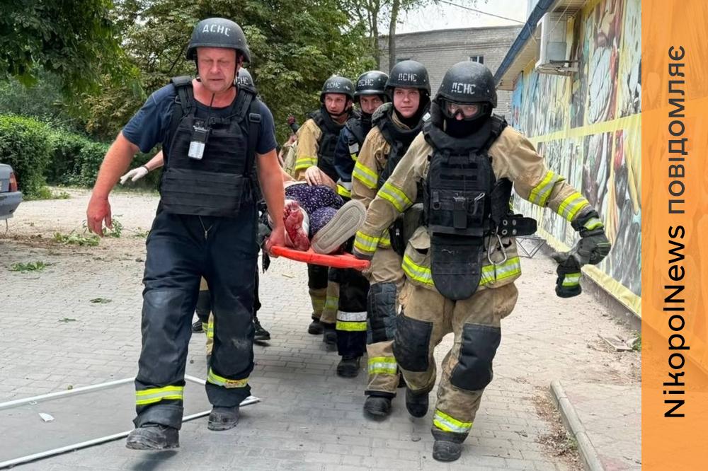 5 постраждалих на Нікопольщині, ще 4 поранених у Самарівському районі внаслідок обстрілів, також є руйнування у Криворізькому, Синельниківському та Павлоградському районах