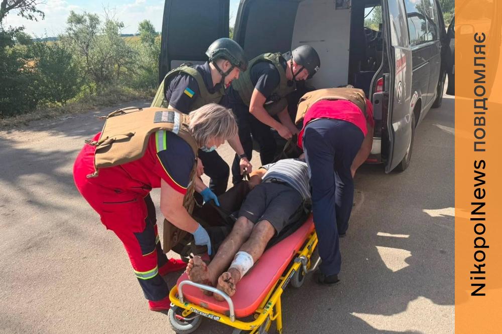 На Нікопольщині загинув чоловік і 3 людей постраждало, також є загиблий у Синельниківському районі, під ударами були Дніпровський та Павлоградський райони
