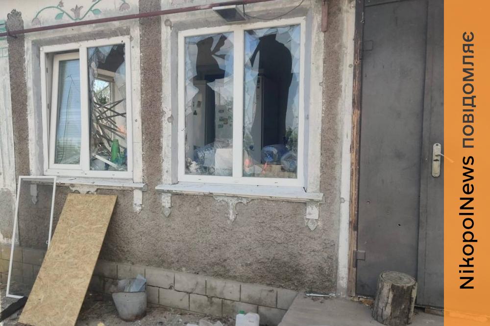 На Нікопольщині пошкоджені підприємства та інфраструктура, є загиблий і поранені на Криворіжж, також ворог бив по Синельниківщині