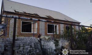 На Нікопольщині 2 постраждалих, у Нікополі ворог атакував АЗС, також під ударами був Камʼянський район - поліція (фото)