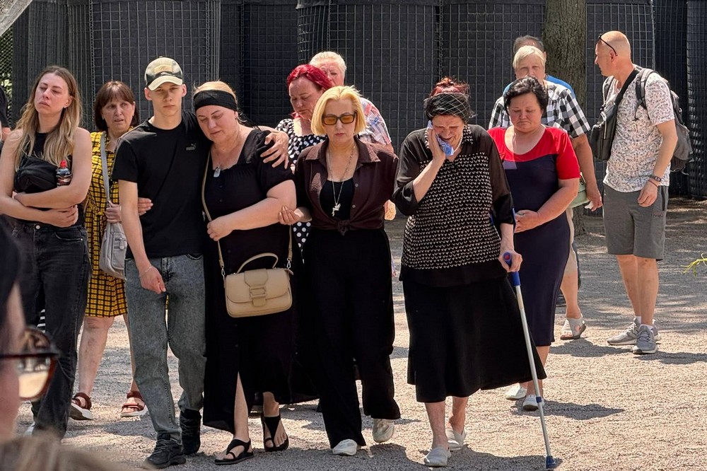 Нікополь провів в останню путь полеглого Захисника
