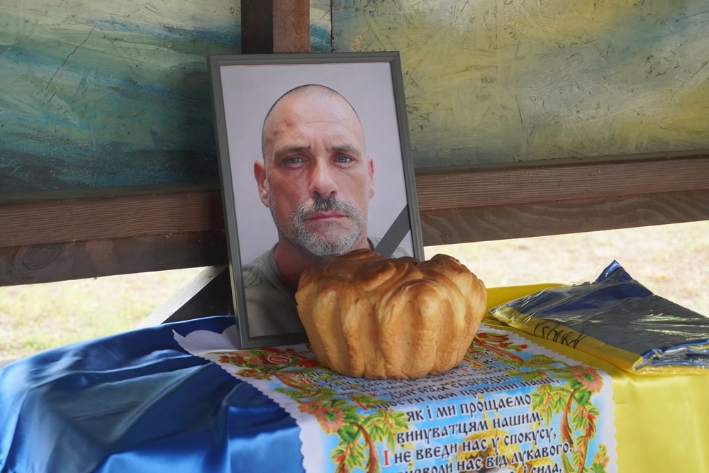 Нікополь провів в останню путь полеглого Захисника