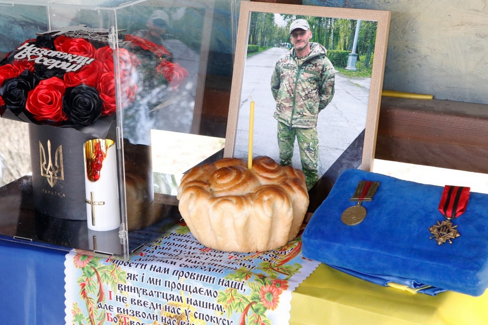 Нікополь провів в останню путь полеглого Захисника