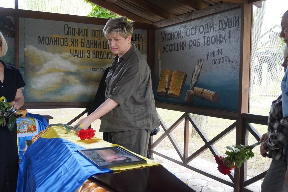 Нікополь провів в останню путь полеглого Захисника 4 Нікополь провів в останню путь полеглого Захисника 4