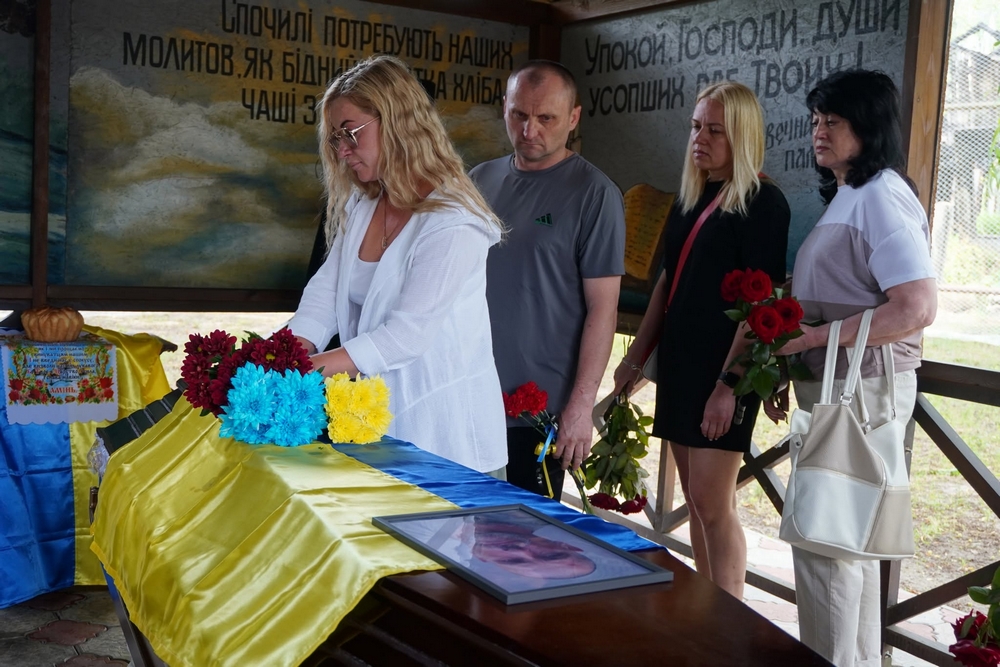 Нікополь провів в останню путь полеглого Захисника 5