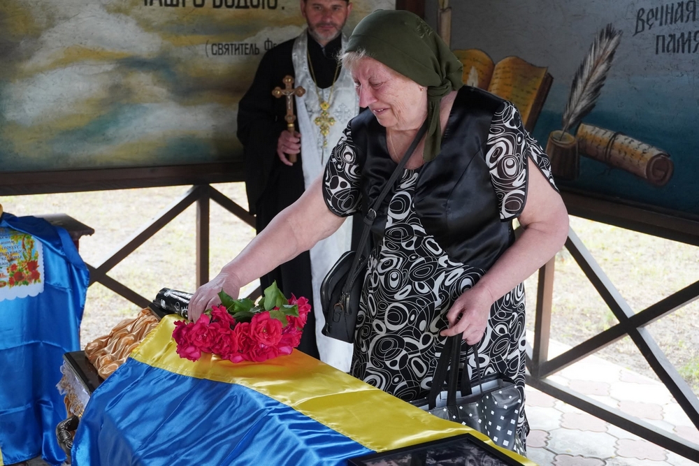 Нікополь провів в останню путь полеглого Захисника 7 Нікополь провів в останню путь полеглого Захисника 7